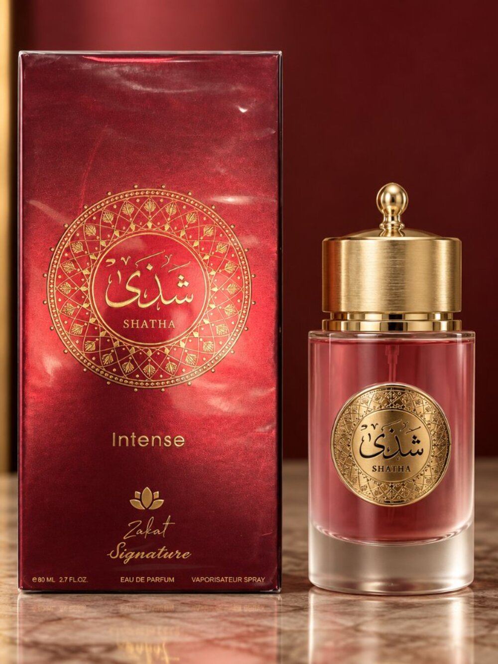 Zakat Signature Shatha Intense EDP for Men 80ml / 2.7 fl oz